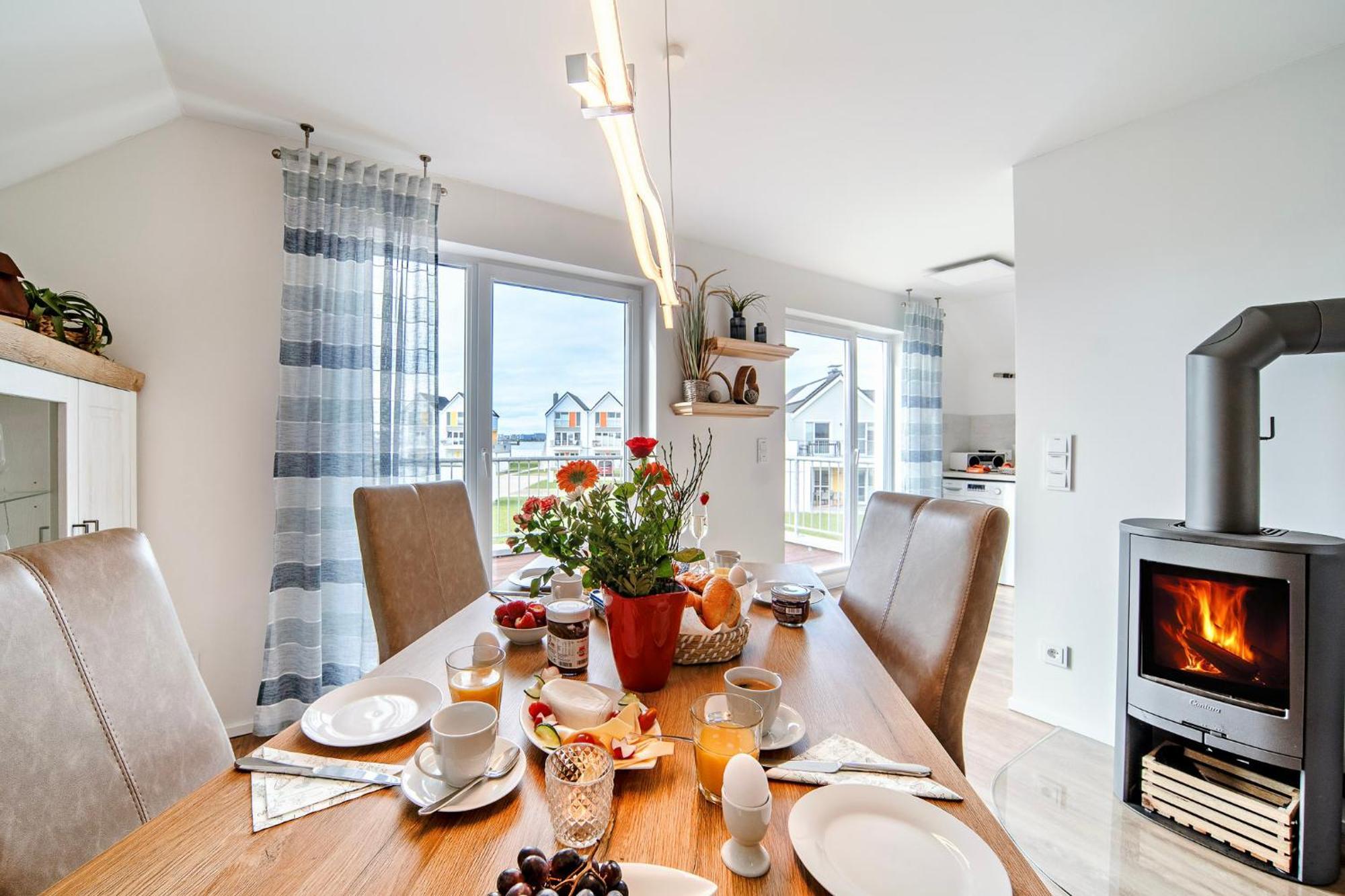 Fewo Raeuberhoehle By Seeblick Ferien Oro, Kamin, Sauna ออลเพนิทซ์ ภายนอก รูปภาพ